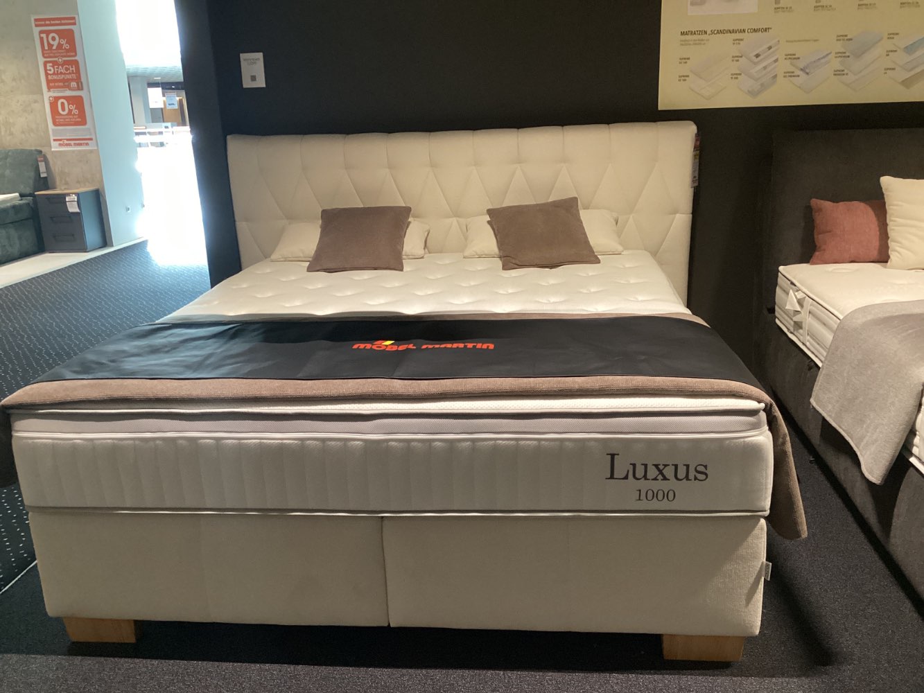 Boxspringbett Supreme Comfort