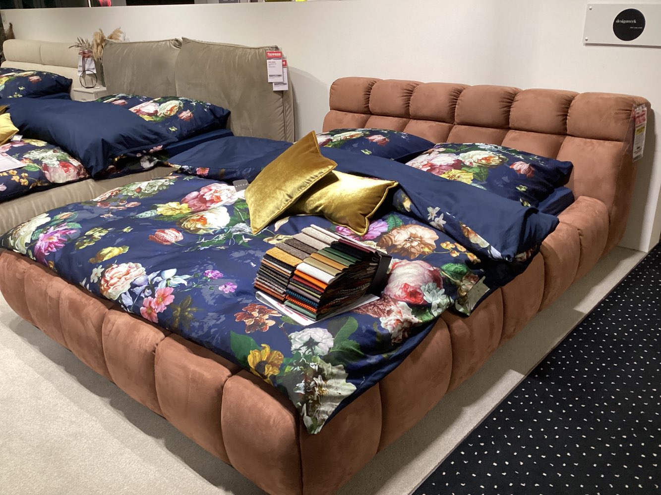 Polsterbettgestell Temple