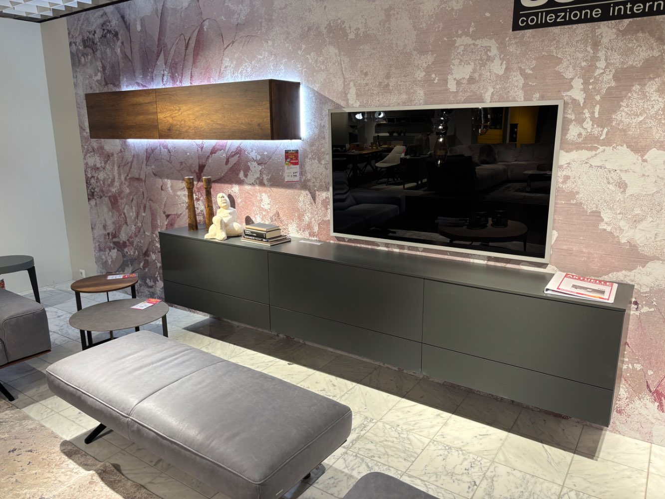 Wohnwand „Viareggio“ von Tomasella