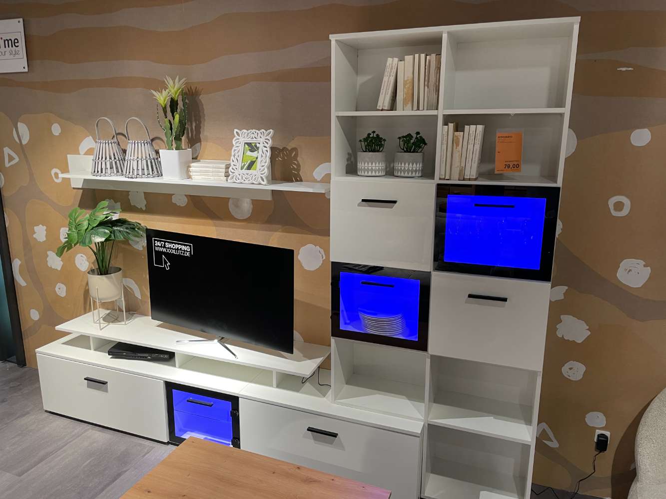 Möbel, WOHNWAND FLY 8