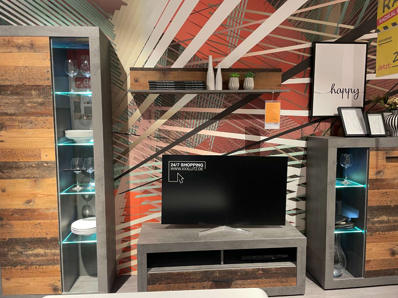 Möbel, Wohnwand Fulda