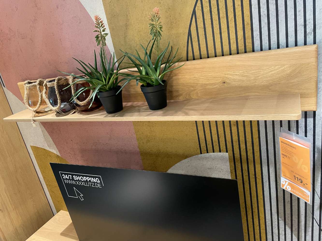 Möbel, Wandboard Pergola