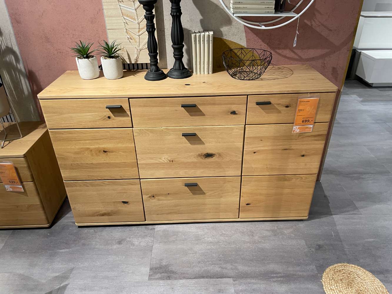 Möbel, Sideboard Pergola