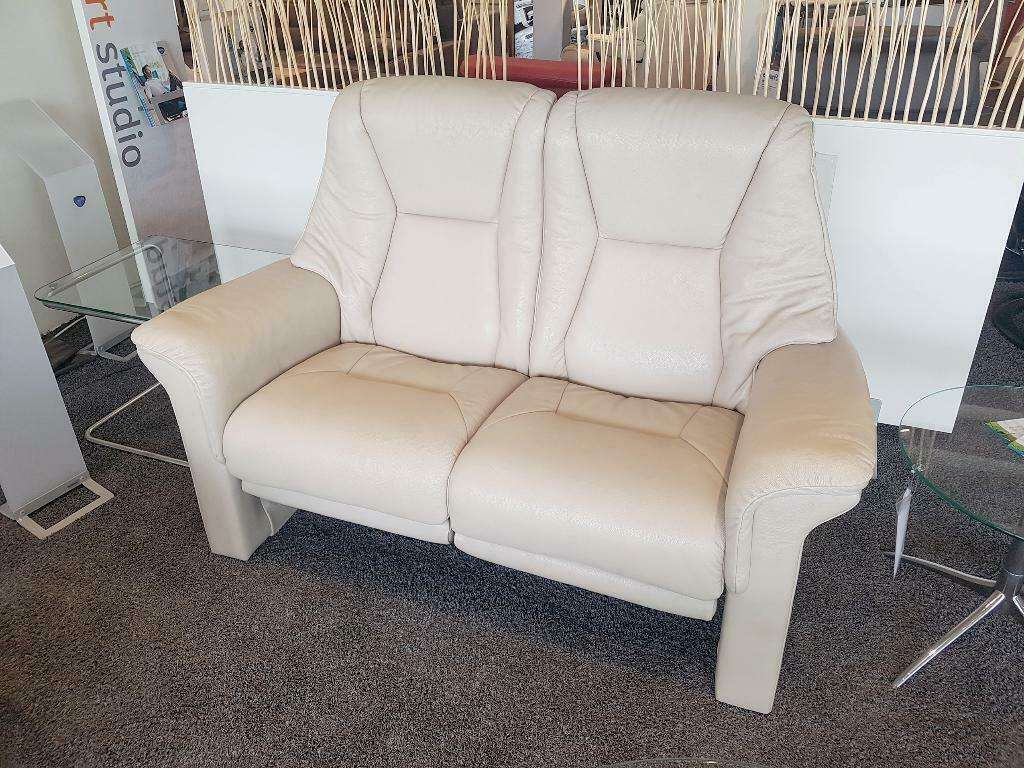 2-sitzer Lux in Leder
