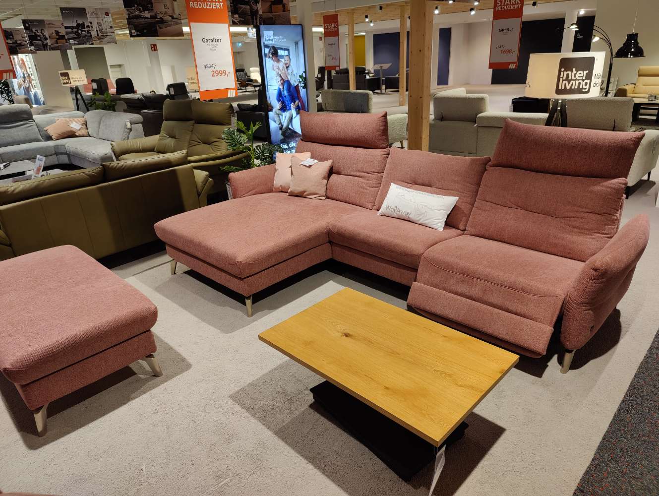 Ecksofa – Garnitur – INTERLIVING 4400 – Sofa – Couch