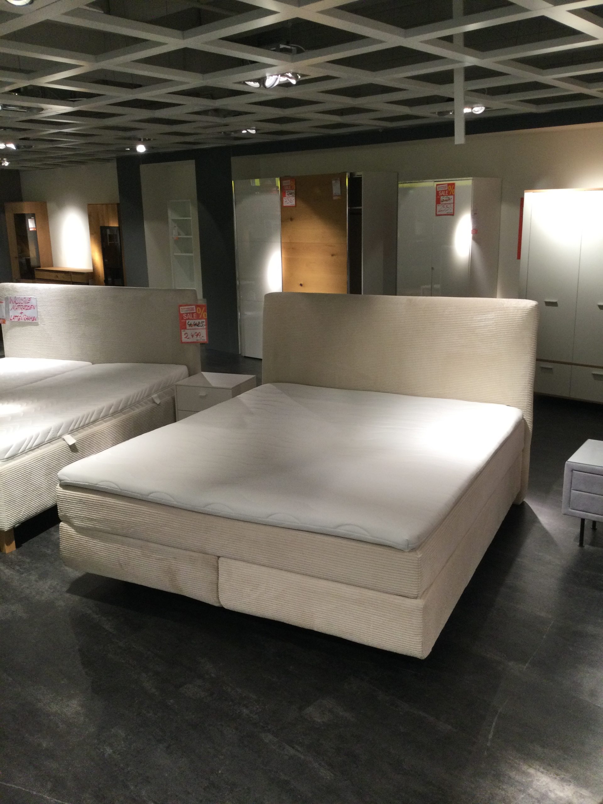 Boxspringbett Mainburg