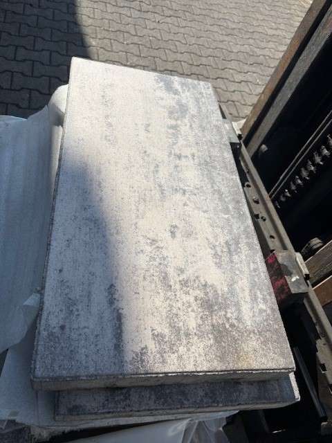 KBH Delgado 70x35x5cm anthrazit-weiß-nuanciert