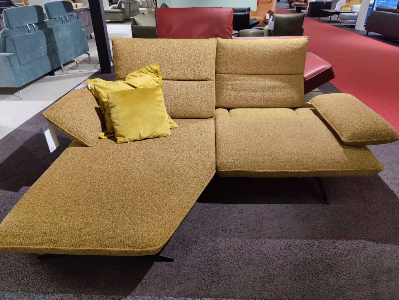 Designsofa – KOINOR – Caio – Ecksofa – Funktionssofa