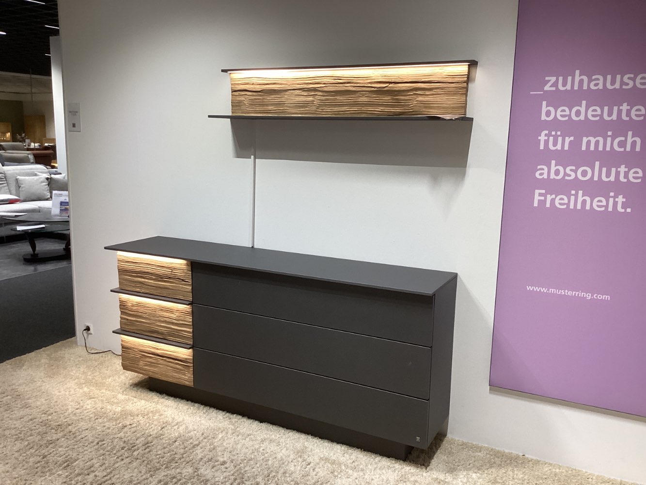 Sideboard u. Wandboard Jana