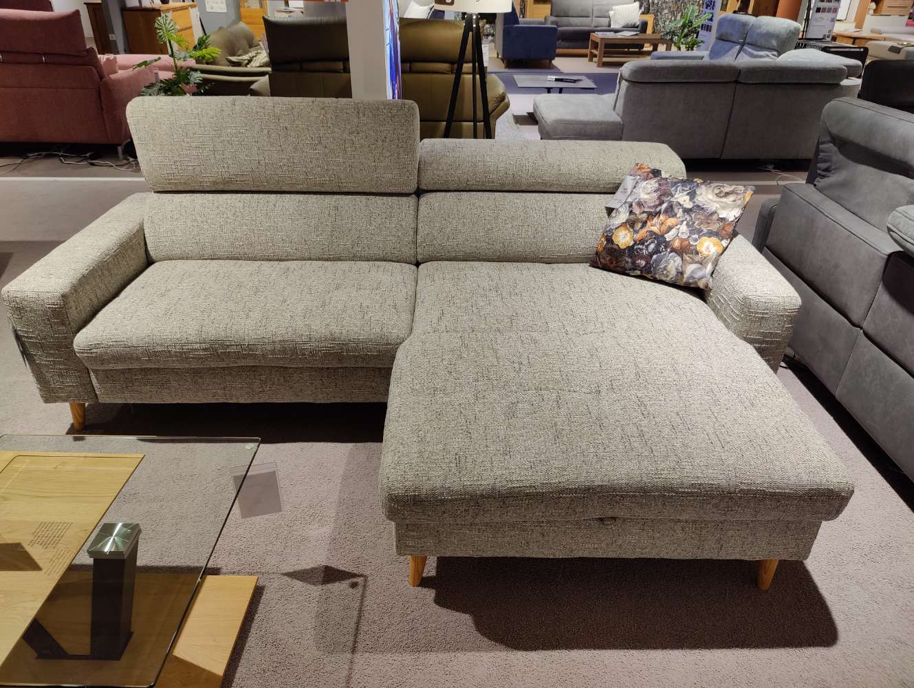 Ecksofa – Garnitur – INTERLIVING 4420 – Couch – Schlaffunktion