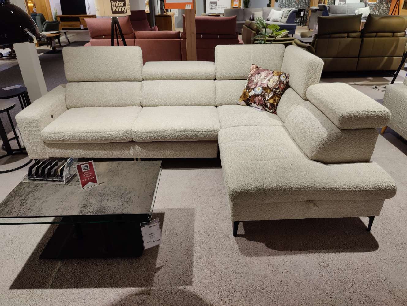 Ecksofa – Garnitur – INTERLIVING 4420 – Couch – Schlaffunktion