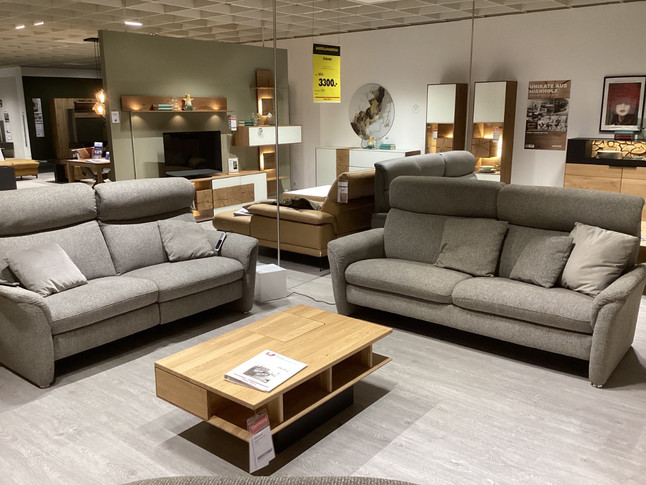 Polstergarnitur Mondo Mento