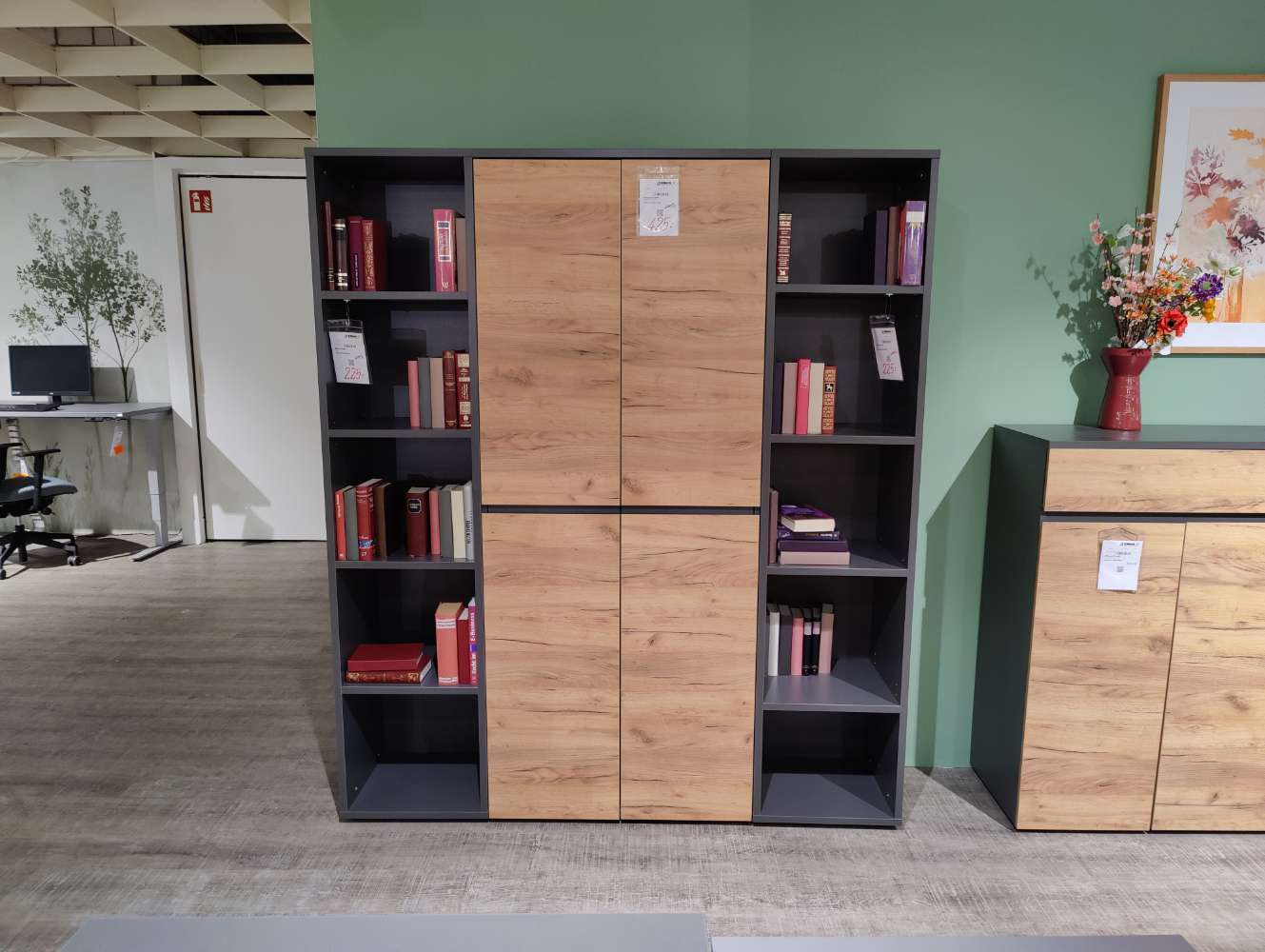 Büro – Regalkombination – B 170 cm – Lissabon – Germania