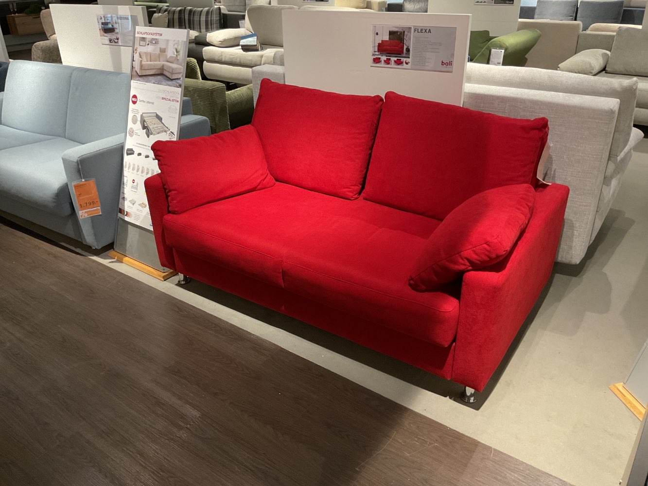 Schlafsofa Bali Flexa