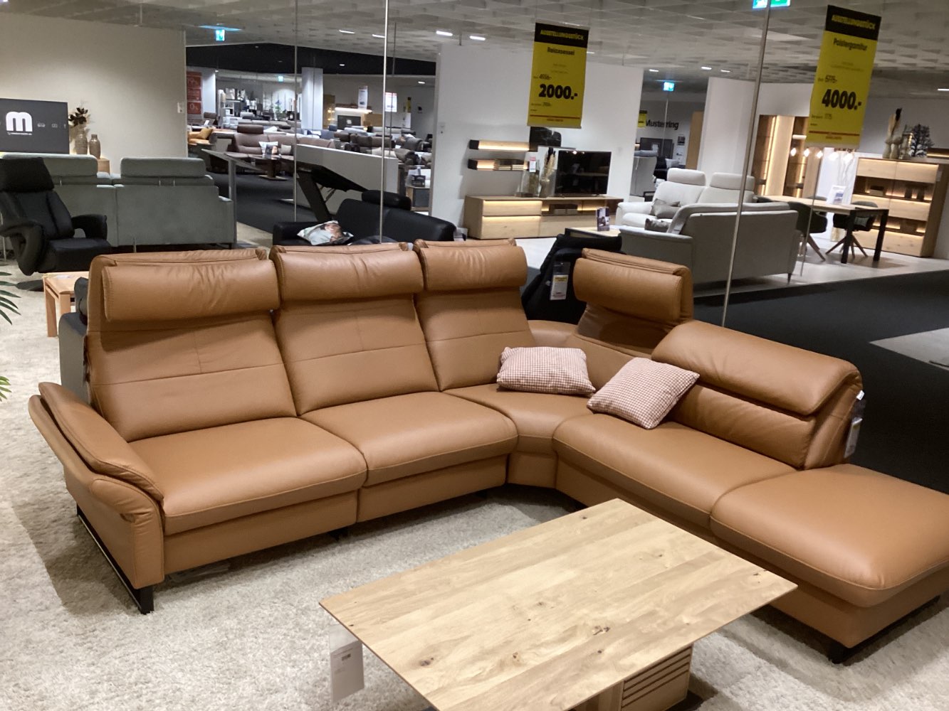 Polstergarnitur Mondo Bavero