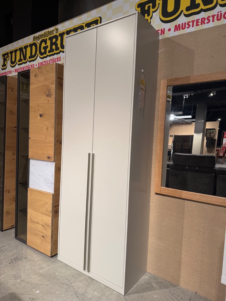 Garderobe mit Griffstange ca. 78 x 217 x 40 cm