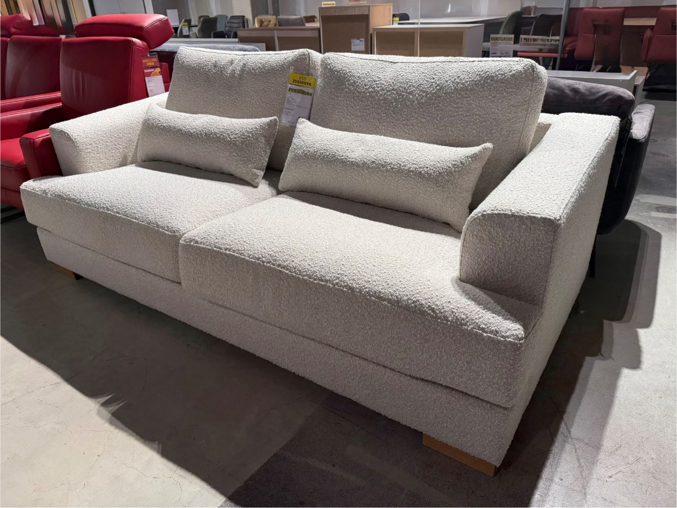 Sofa 2,5-Sitzer ca. 210 cm breit