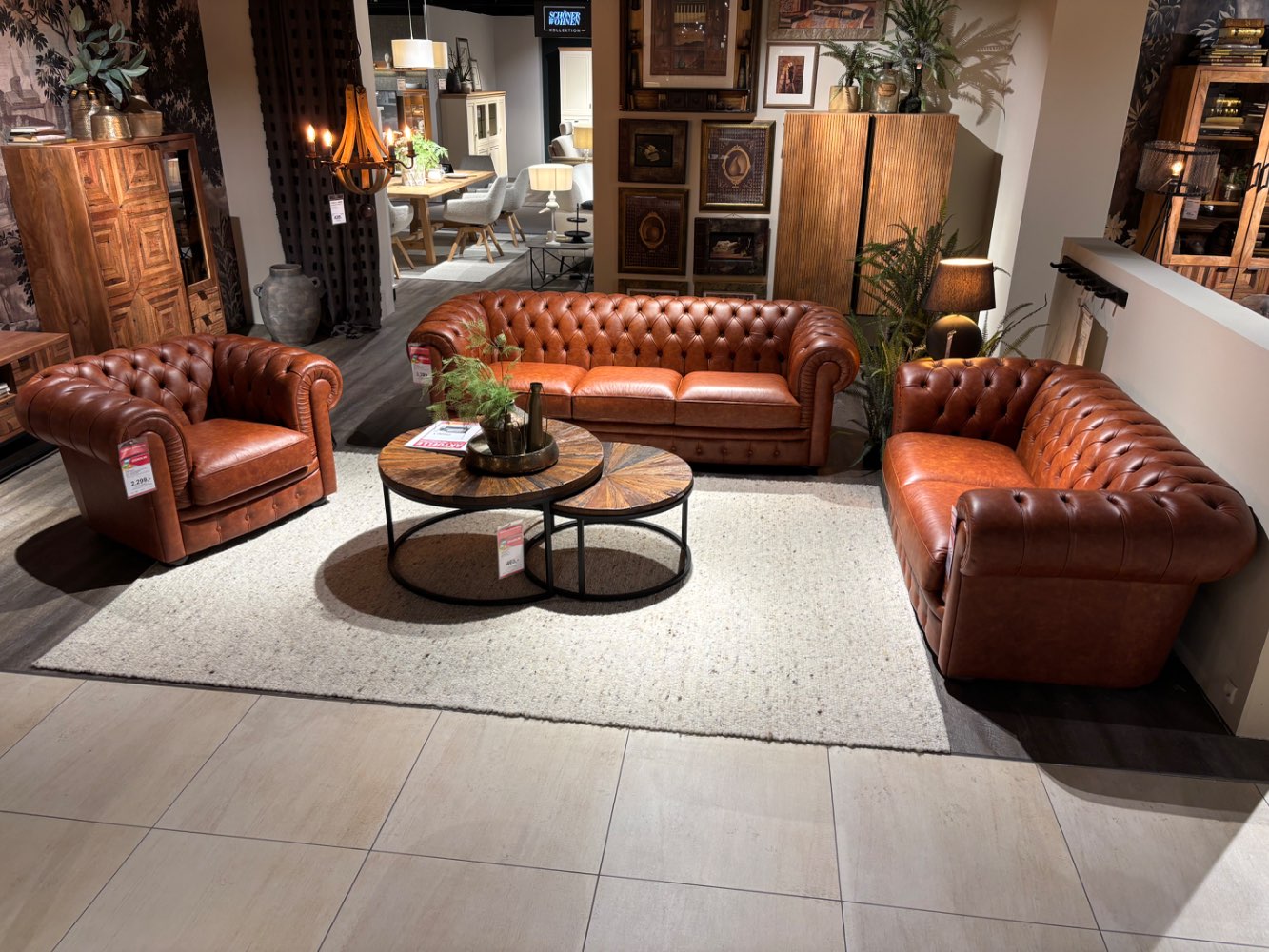 Polstergarnitur „Chester 1“