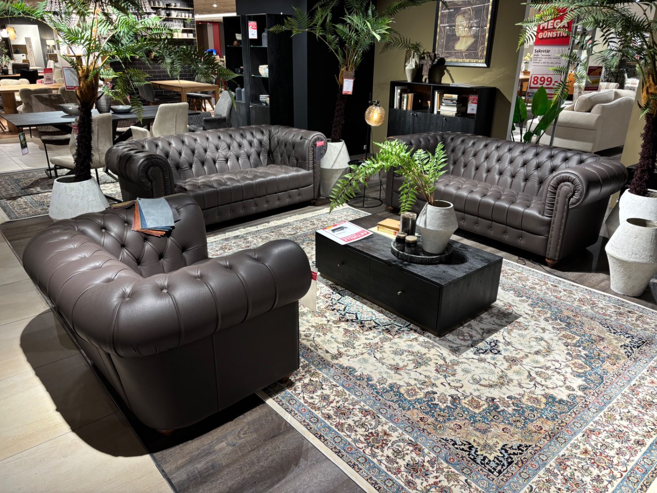 Polstergarnitur „Chester 2“