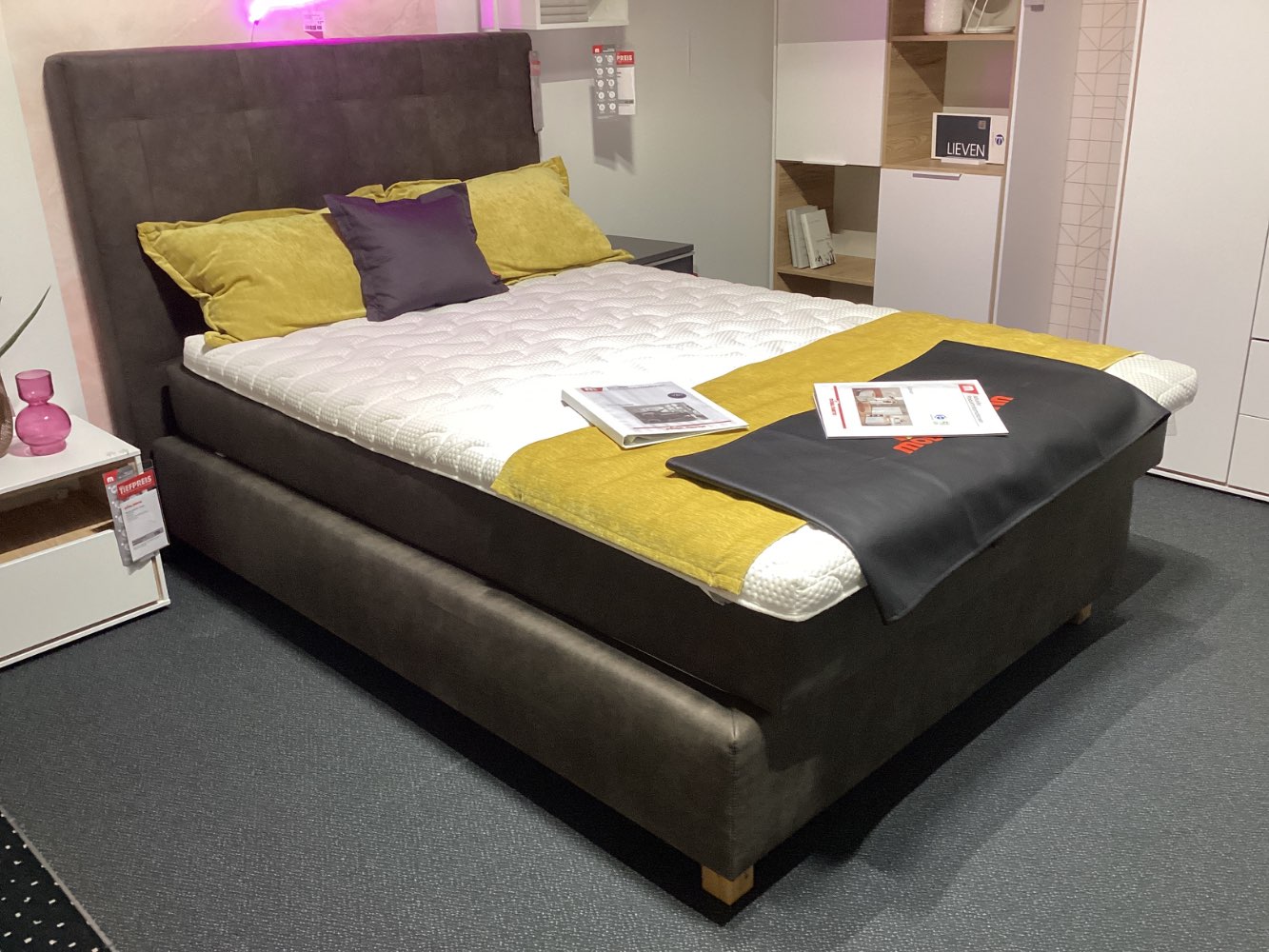 Boxspringbett Vito Somo