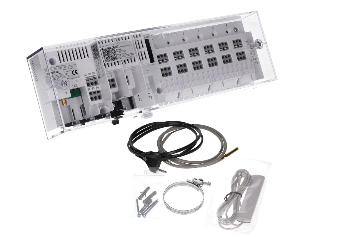 Viessmann ViCare Smart Home Fußbodenthermostat ZK03838