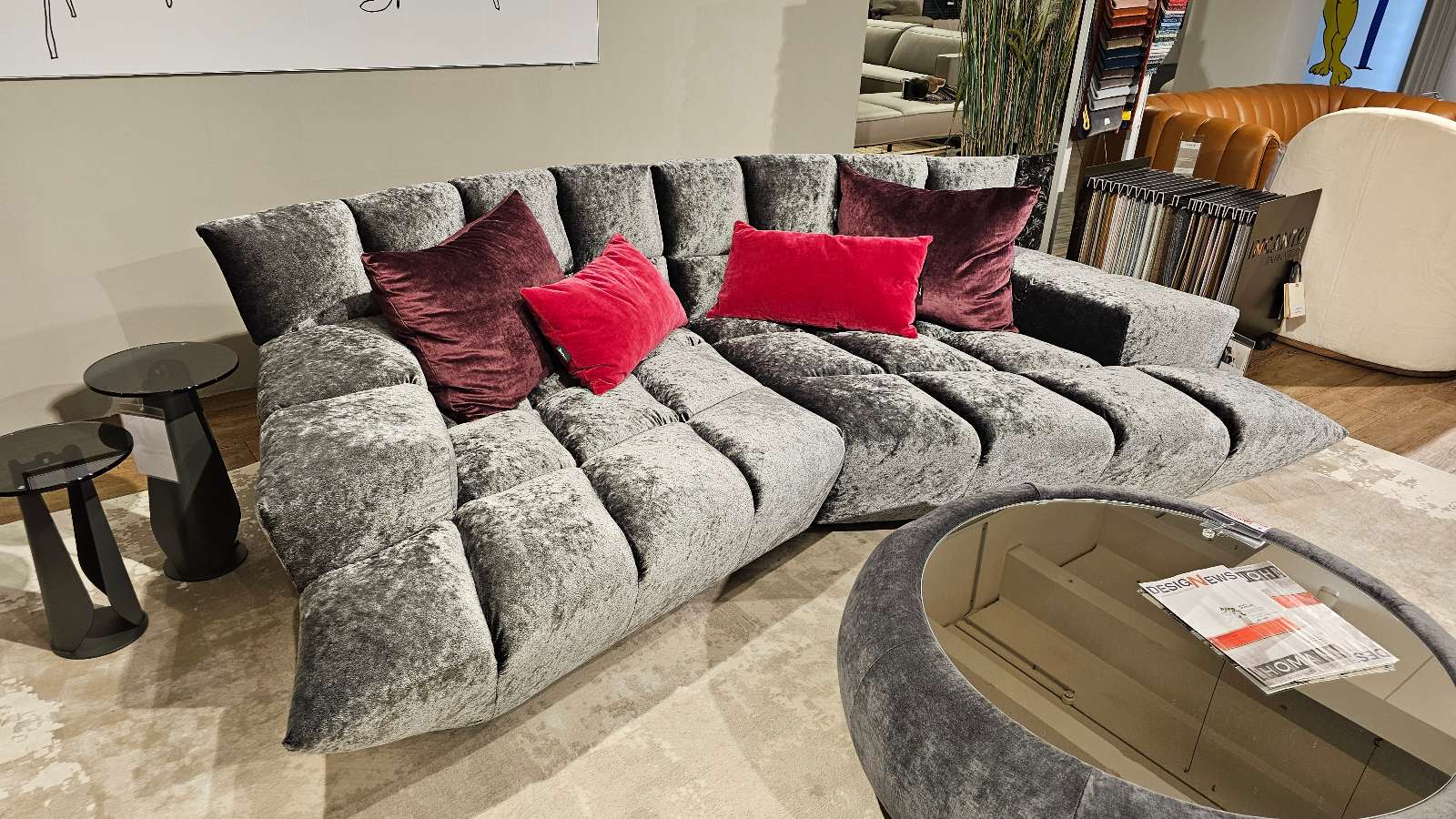 Riesen-Sofa Cloud7 von BRETZ