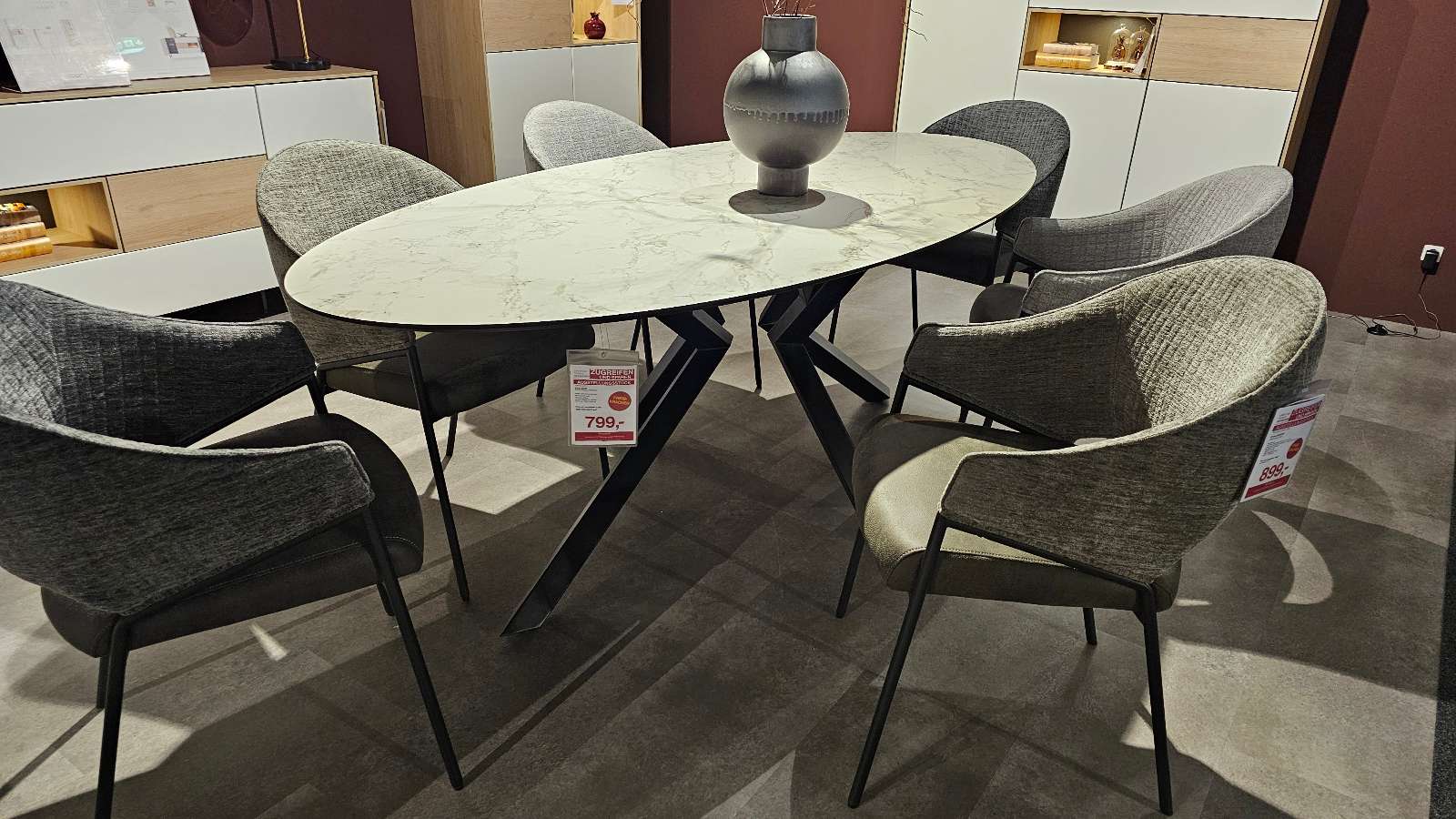 Esstisch XOOON Masura 45786-WIT