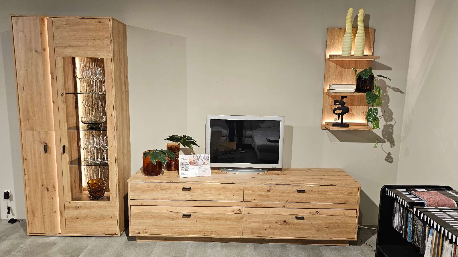 Wohnwand Boca von IDEAL MÖBEL