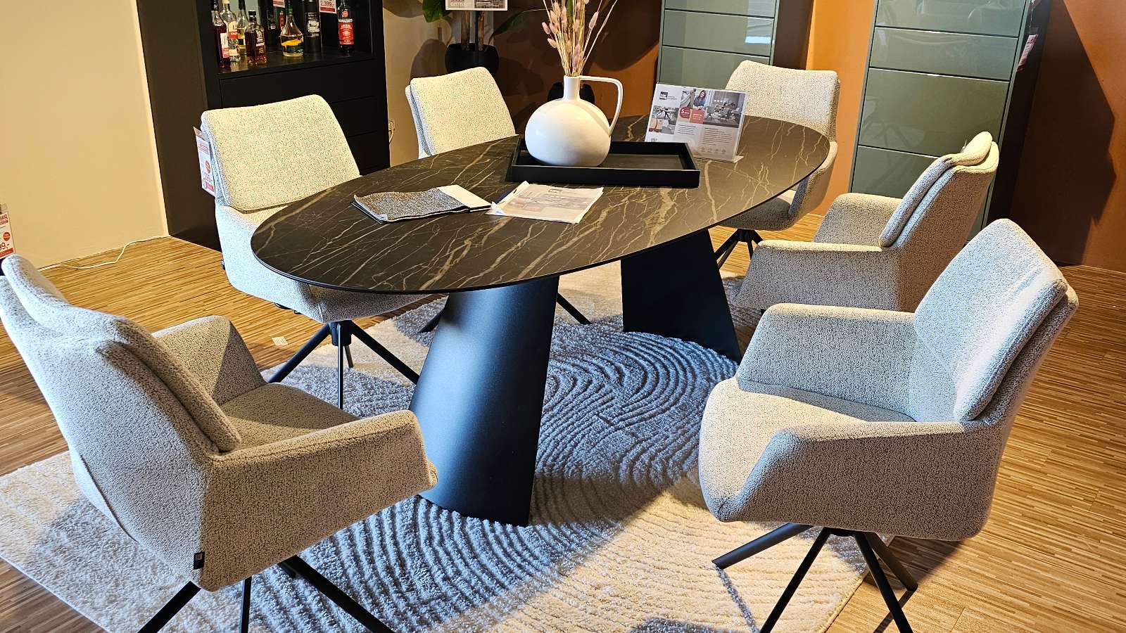 6er Stuhlgruppe 5118 von INTERLIVING