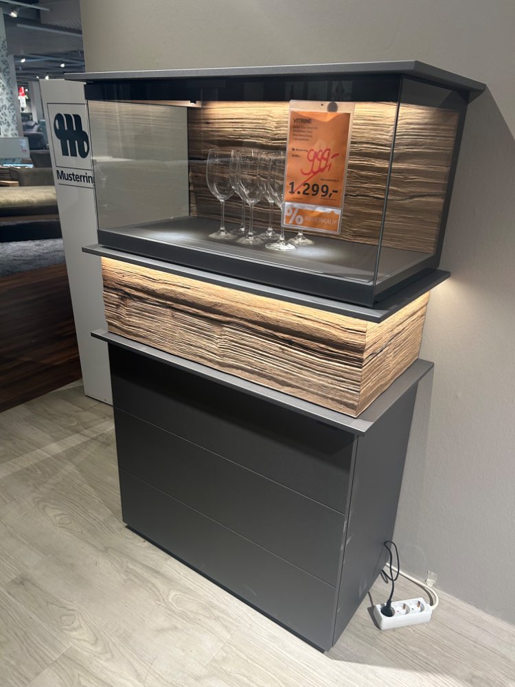 Vitrine Jana -MR-
