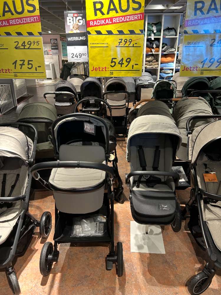 Hartan KOMBIKINDERWAGEN VERSO PLUS