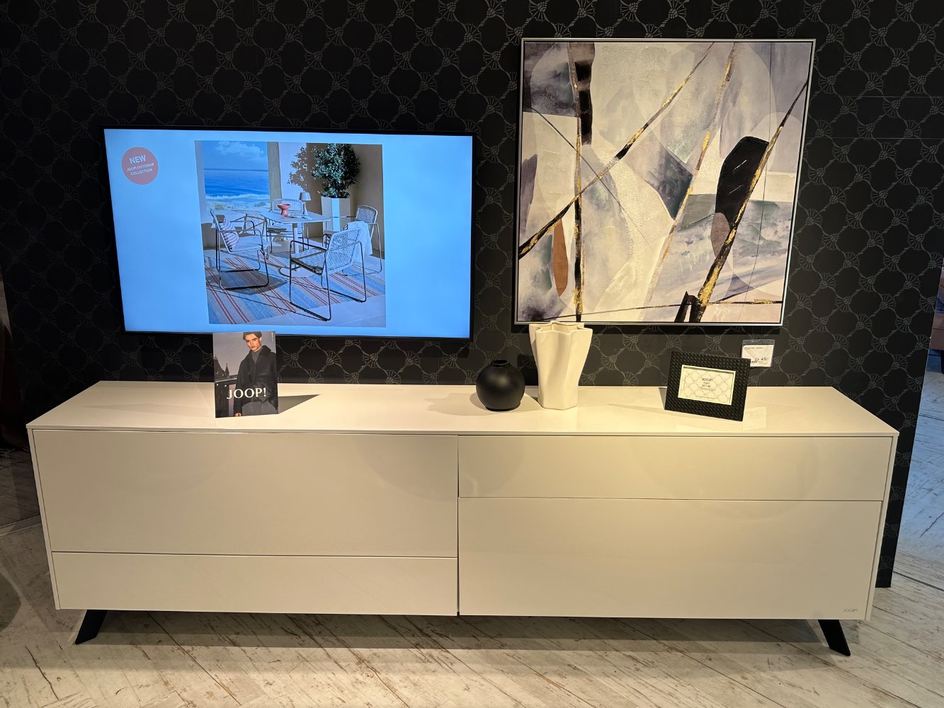 Lowboard Gloss Curves, Joop, Xxxlutz, Möbel