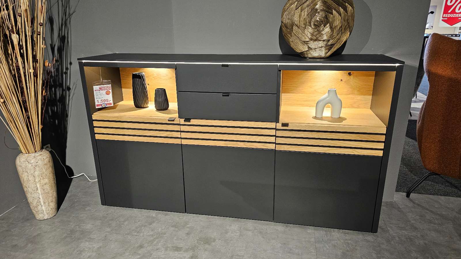 Sideboard Game von VENJAKOB MÖBEL