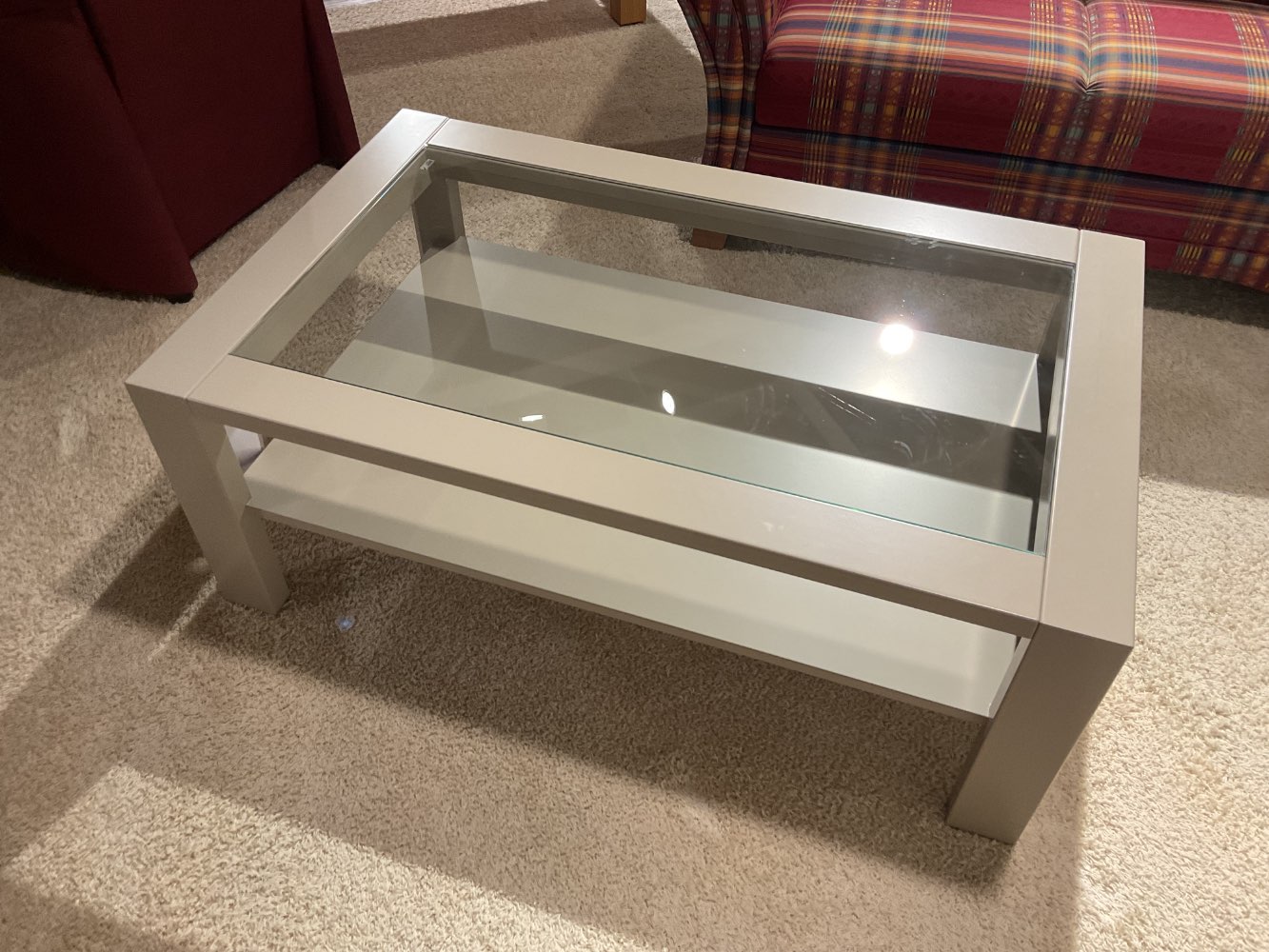 Couchtisch Vancouver RMW Lack cashmere