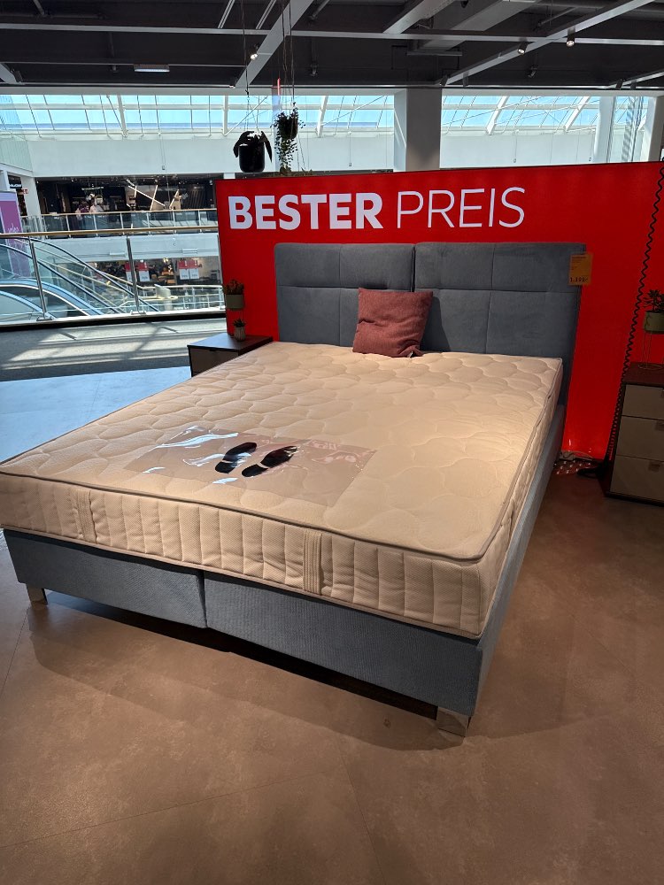 Boxspringbett, 180×220, Esposa, XXXLutz