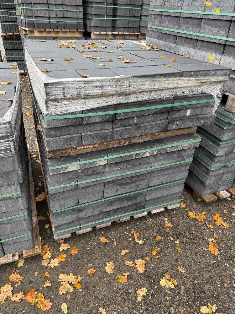 BE Atrium anthrazit, 30 x 16 x 6cm, Sonderposten