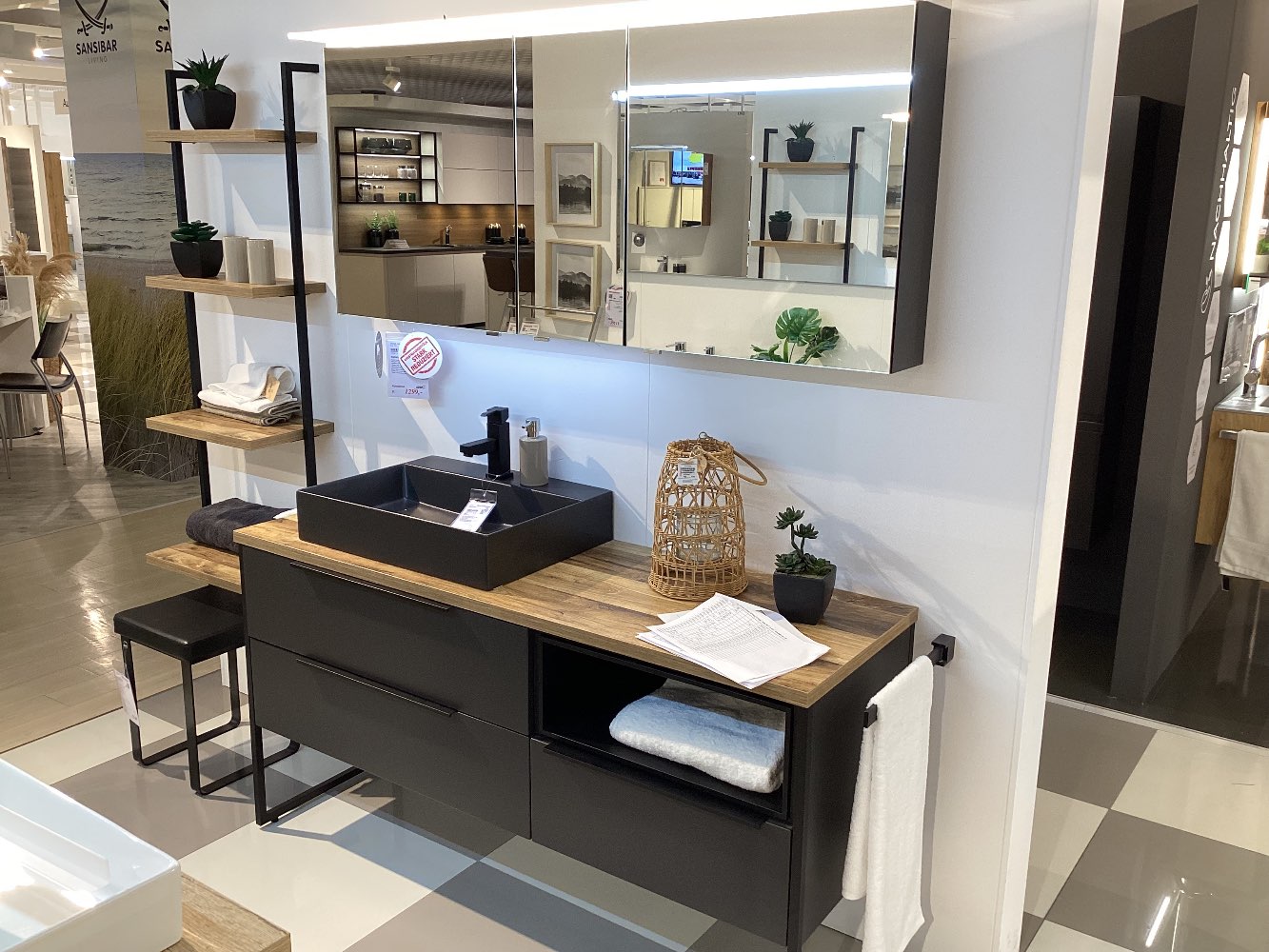 Badezimmerset kenborg Alicanto