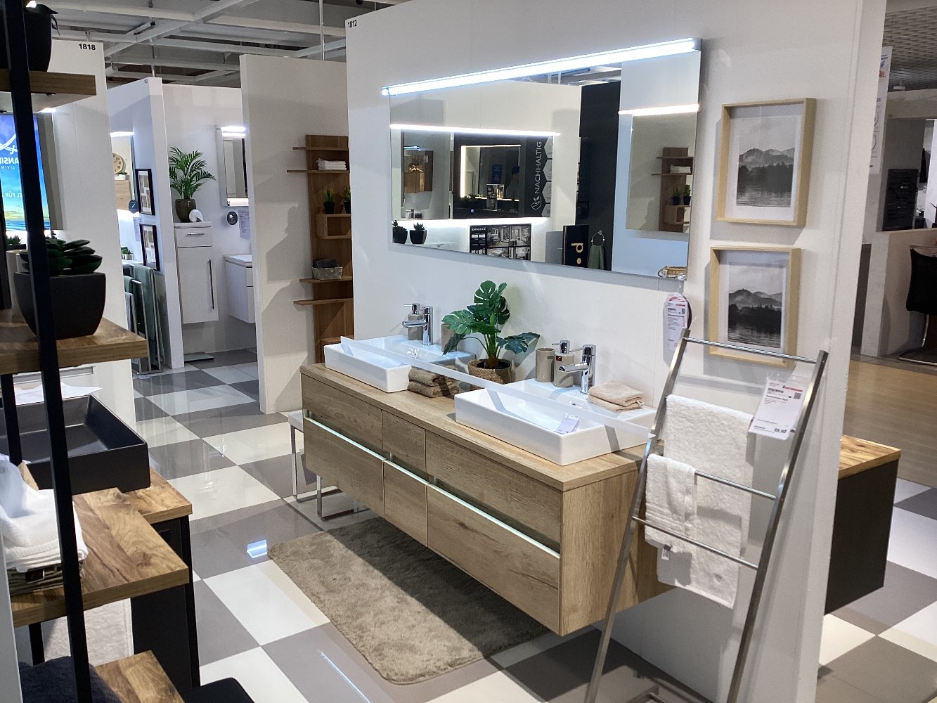 Badezimmerset kenborg UDINE