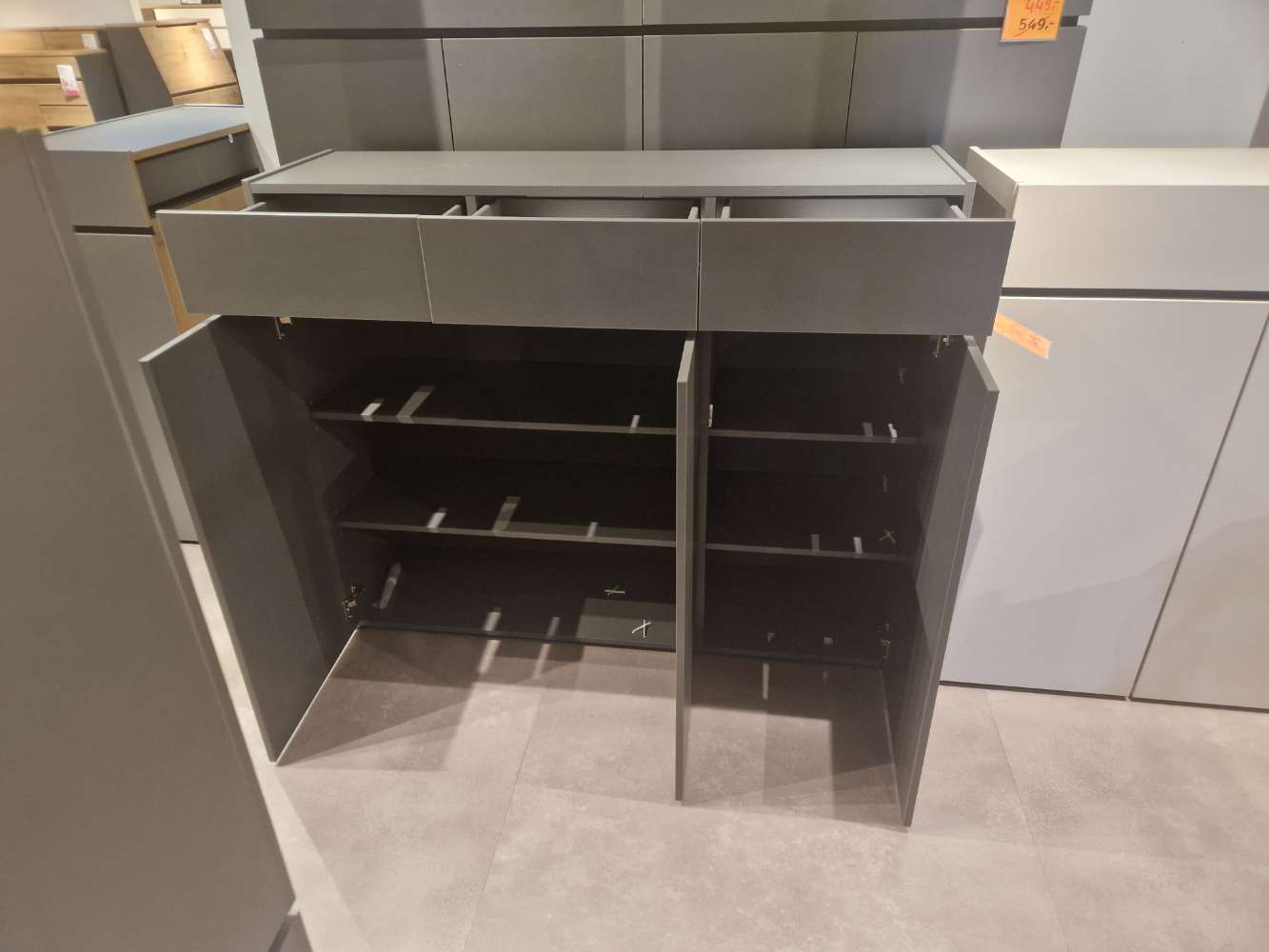 Möbel-Sideboard-Anthrazit-XXXLutz