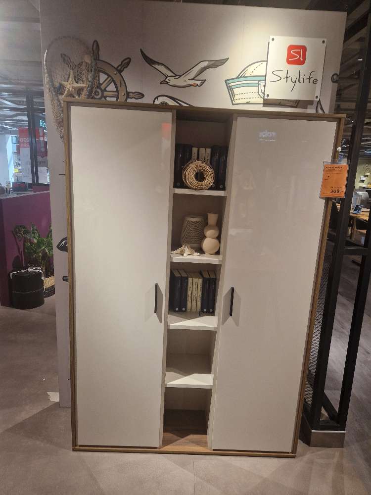 Möbel-Aktenschrank Kaschmir/Nussbaumoptik-XXXLutz