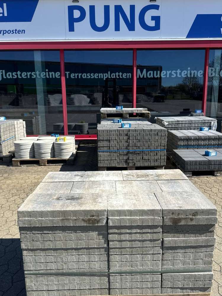 Via Leano Platten Muschelkalk Läuferverband 5 cm (2.Wahl)