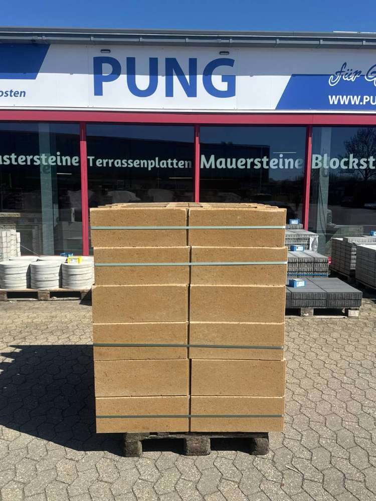 Schalungssteine 50x24x20 sandstein (2.Wahl)