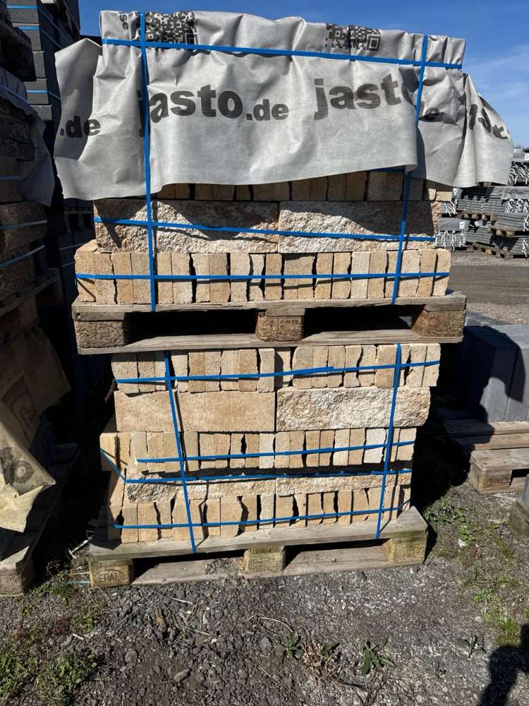 Bruchstein – Riemchen Verblender 50x14x6 cm sahara