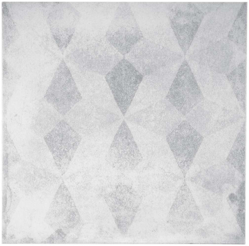 Terratinta BETONEPOQUE Dekor 20x20cm, white-grey Claire 02