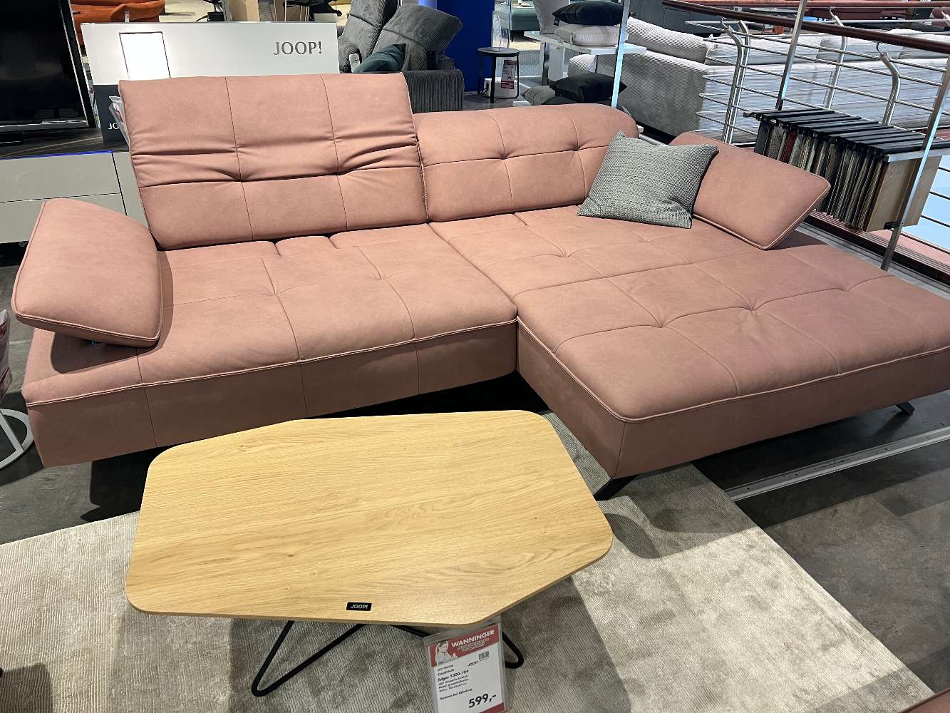 Couch JOOP! Square Living