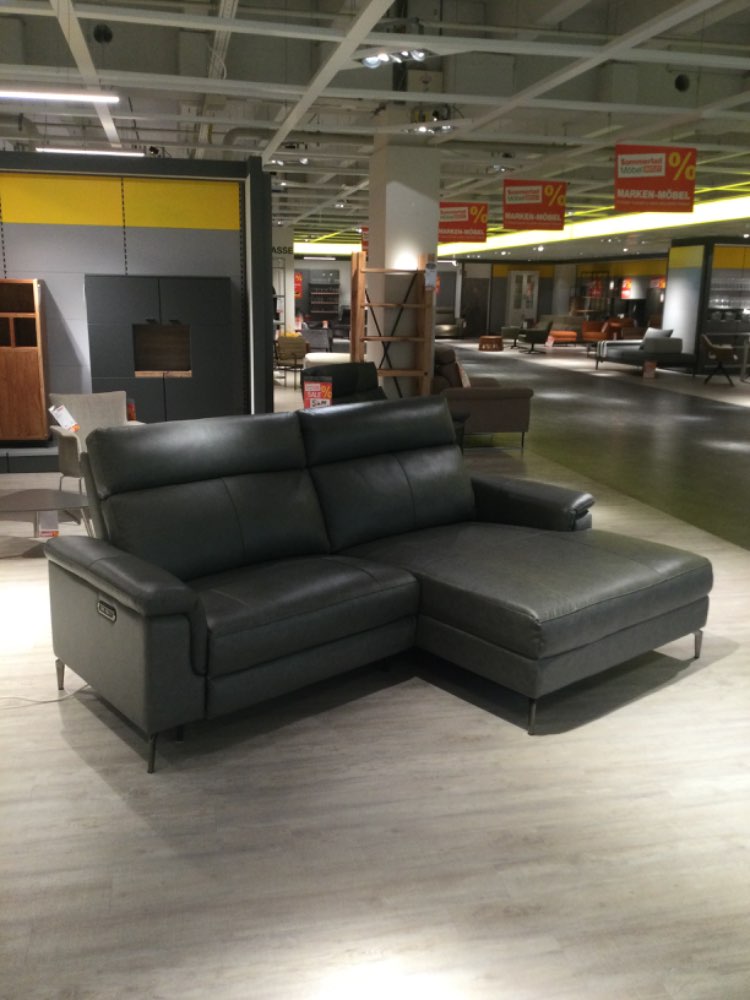 Ecksofa UG3109B Leder