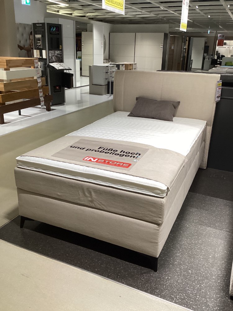 Boxspringbett Liv’in Milano