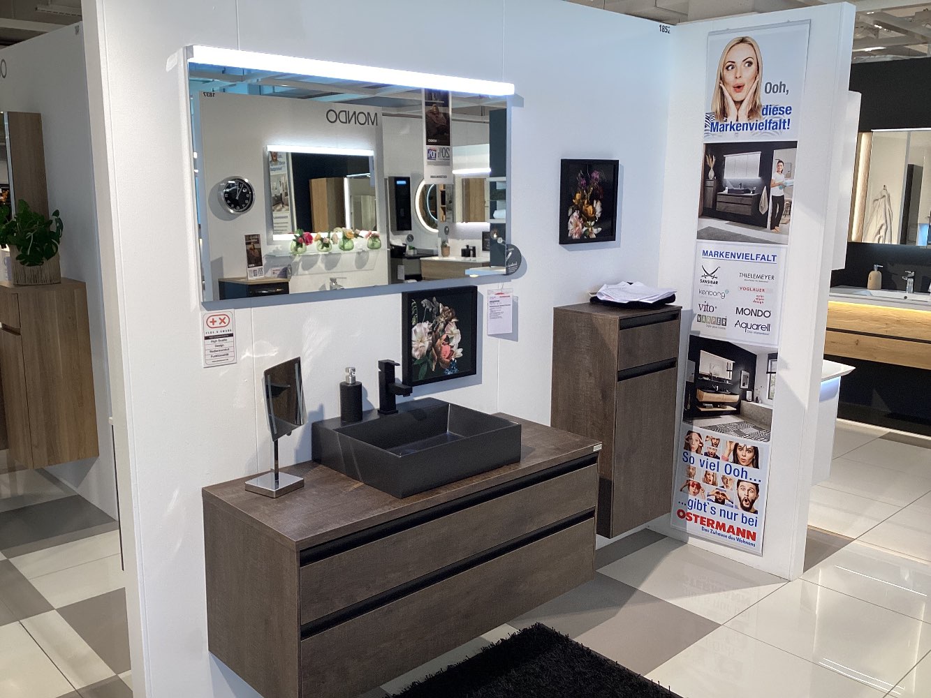 Badezimmerset MONDO MOGIRO