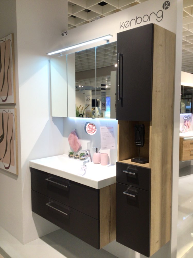 Badezimmerset Kenborg Portland