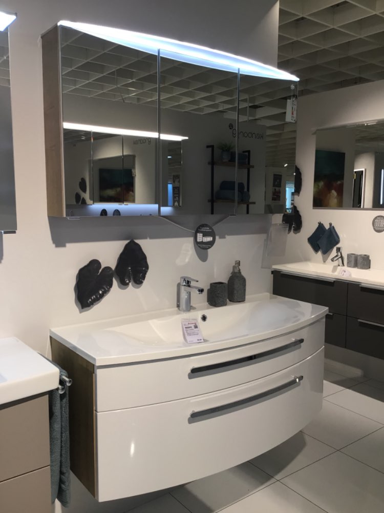 Badezimmerset Kenborg Sevilla
